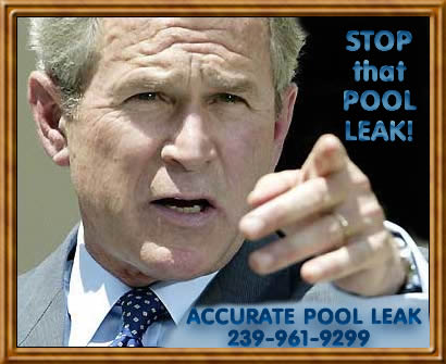 pool leak pictures